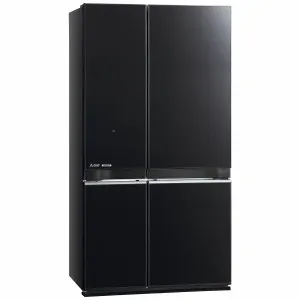 Mitsubishi Electric 635L French Door Fridge MR-LA635ER-GBK-A by Mitsubishi Electric, a Refrigerators, Freezers for sale on Style Sourcebook