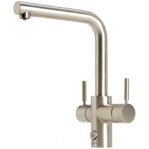 Insinkerator Multitap 4N1 Chilled L Shape Brushed 4005LBR by Insinkerator, a Kitchen Taps & Mixers for sale on Style Sourcebook