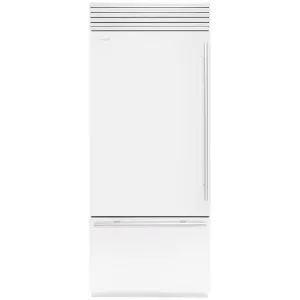 Fhiaba 561L X-Pro Fridge Freezer Left Hinge with Ice Maker Left Hinge Pearl White XS8990TST3IAM1DH by Fhiaba, a Refrigerators, Freezers for sale on Style Sourcebook