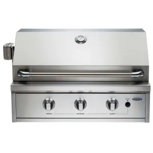 Capital 32 Inch Built-In LPG BBQ with Solid Flat Plate PRO32RBIL by Capital, a BBQs for sale on Style Sourcebook