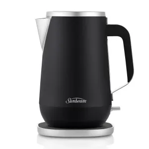 Sunbeam Kyoto City Collection 1.7L Kettle Black KEM8007BK by Sunbeam, a Small Kitchen Appliances for sale on Style Sourcebook