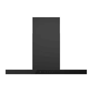 Haier 90cm 600 Series Wall Mounted Canopy Rangehood Black HC90BMB2 by Haier, a Rangehoods for sale on Style Sourcebook