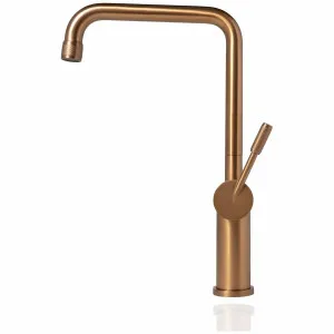 Titan Model 1 Kitchen Mixer Tap in Aged Brass TTAB1 by Titan, a Kitchen Taps & Mixers for sale on Style Sourcebook