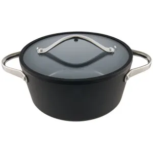 Pyrolux 24cm NexGen Casserole With Lid 4.4 Litre Ebony 11508 by Pyrolux, a Kitchenware for sale on Style Sourcebook