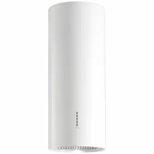 Falmec Polar 35cm Island Canopy Rangehood White F7PR35W1 by Falmec, a Rangehoods for sale on Style Sourcebook