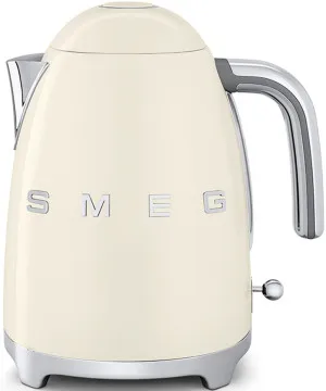 Smeg 50s Retro Style Aesthetic Electric Kettle Cream KLF03CRAU by Smeg, a Small Kitchen Appliances for sale on Style Sourcebook