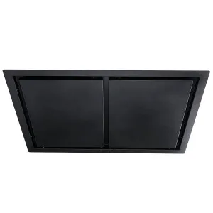 Schweigen 100cm Black Ceiling Cassette Rangehood with ISO Drive SE Motor SCC1000B-SEPAK by Schweigen, a Rangehoods for sale on Style Sourcebook