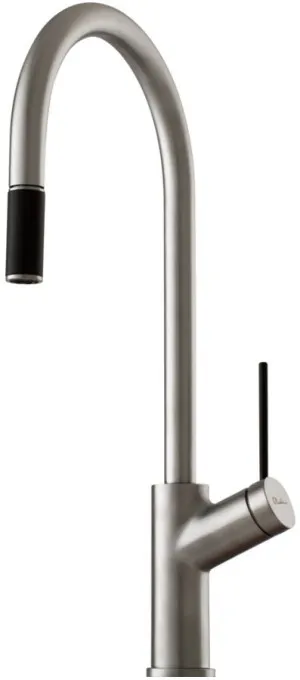 Oliveri Vilo Pull Out Mixer Tap VT0398B by Oliveri, a Kitchen Taps & Mixers for sale on Style Sourcebook