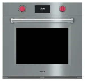 WOLF M Series Professional 76cm Pyrolytic Built-In Oven ICBSO3050PMSP by Wolf, a Ovens for sale on Style Sourcebook