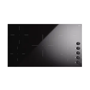 ILVE 90cm Professional Plus Induction Cooktop HVI395BK by Ilve, a Cooktops for sale on Style Sourcebook