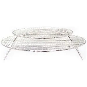 Evo Roasting & Baking Racks - Set of 2 sizes 12-0117-AC by Evo, a BBQs for sale on Style Sourcebook