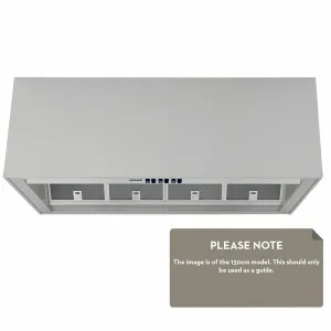 Qasair 100cm Jamieson Wall Mounted Rangehood JAM1000L2B by Qasair, a Rangehoods for sale on Style Sourcebook