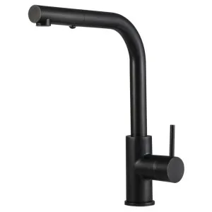 Rogerseller Tonic Square Sink Mixer with Pull Out Spray - Matte Black 3606013911 by Rogerseller, a Kitchen Taps & Mixers for sale on Style Sourcebook