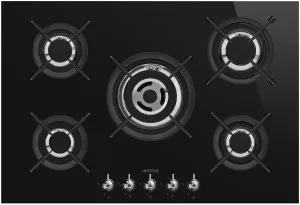 Smeg 75cm Classic Aesthetic Ceramic Glass Cooktop PV375CNAU by Smeg, a Cooktops for sale on Style Sourcebook