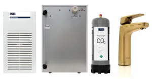 Billi B-5000 Boiling Chilled and Sparkling Filtered Water with XL Levered Dispenser 915100LUB by Billi, a Kitchen Taps & Mixers for sale on Style Sourcebook