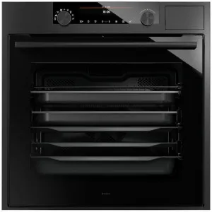 ASKO 60cm Craft Built-In Combi-Steam Oven Black Steel OCS8687B by Asko, a Ovens for sale on Style Sourcebook