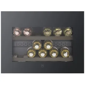 V-ZUG 17 Bottle V4000 45 WineCooler Black Mirror Glass Right Hinge 5111300014 by V-ZUG, a Wine Fridges for sale on Style Sourcebook