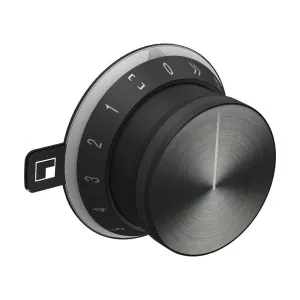 Gaggenau 400 Series Knob For VG 425 - Black CKG420000 by Gaggenau, a Cooktops for sale on Style Sourcebook