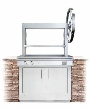 Kalamazoo K750 LPG Marine Grade Gaucho Built In Grill K750GB-AU-LPCYL-M6 by Kalamazoo, a BBQs for sale on Style Sourcebook