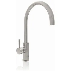 Billi Home Round Gooseneck Mixer Tap - Brushed 991600GBR by Billi, a Kitchen Taps & Mixers for sale on Style Sourcebook