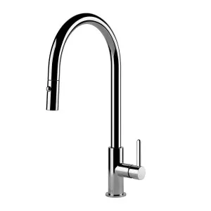 Turner Hastings Naples Pull Out Sink Mixer Chrome NA301PM-CH by Turner Hastings, a Kitchen Taps & Mixers for sale on Style Sourcebook