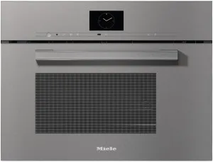 Miele 60cm VitroLine Compact Steam Oven with Microwave DGM7640G by Miele, a Ovens for sale on Style Sourcebook