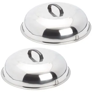 Evo Steamer/Cooking Covers - Set of 2 sizes 12-0116-AC by Evo, a BBQs for sale on Style Sourcebook