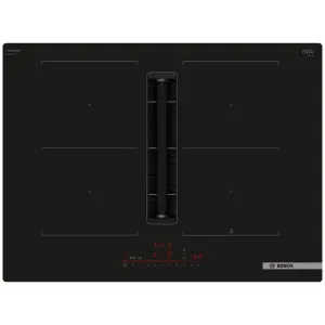 Bosch 70cm Series 6 Induction Cooktop with Downdraft Ventilation PVQ711H26E by Bosch, a Cooktops for sale on Style Sourcebook