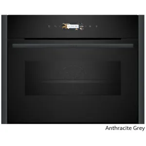 NEFF 45cm Compact Oven with Microwave Anthracite Grey C29MR21Y0B-AG by NEFF, a Ovens for sale on Style Sourcebook