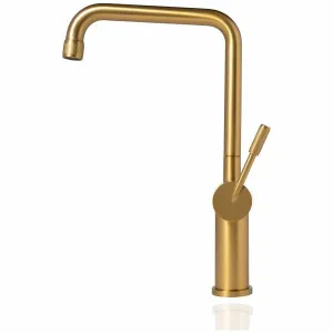 Titan Model 1 Kitchen Mixer Tap in Royal Gold TTRY1 by Titan, a Kitchen Taps & Mixers for sale on Style Sourcebook