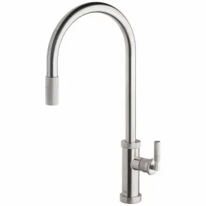Armando Vicario Urban D Pull Out Kitchen Mixer Brushed Nickel 400728BN by Armando Vicario, a Small Kitchen Appliances for sale on Style Sourcebook