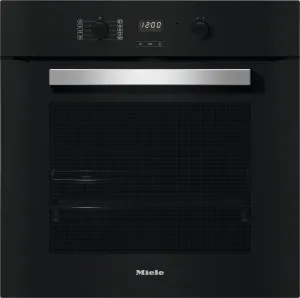 Miele 60cm Pyrolytic Black Built-In Oven H2457BPOBSW by Miele, a Ovens for sale on Style Sourcebook