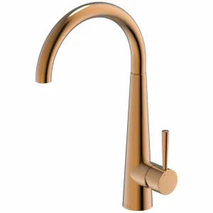 Gareth Ashton 304 Gooseneck Bar Sink Mixer BTA014-CO by Gareth Ashton, a Kitchen Taps & Mixers for sale on Style Sourcebook