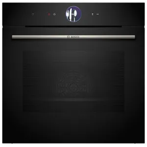 Bosch 60cm Series 8 Black Pyrolytic Built-in Oven HBG776KB1A by Bosch, a Ovens for sale on Style Sourcebook