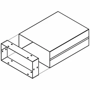 Qasair 30cm Single Motor Ducting DL1A by Qasair, a Rangehoods for sale on Style Sourcebook