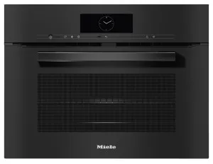 Miele 60cm VitroLine Built-In Combi-Microwave Oven 1000W H7840BMB by Miele, a Ovens for sale on Style Sourcebook
