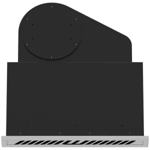 Whispair Barcelona 60 Make Up Air Undermount Rangehood with Air X On Board Motor X2B06S2OAX by Whispair, a Rangehoods for sale on Style Sourcebook