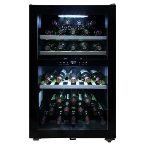 LeCavist 118L Double Zone 56 Bottle Wine Fridge LKS56VN2Z by LeCavist, a Wine Fridges for sale on Style Sourcebook