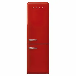 Smeg FAB 50's Style 331L Bottom Mount Refrigerator Red FAB32RRD5AU by Smeg, a Refrigerators, Freezers for sale on Style Sourcebook