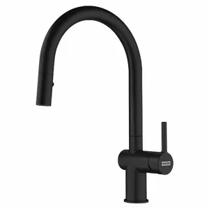 Franke Active Pull-Out Tap Matte Black TA7791MB by Franke, a Kitchen Taps & Mixers for sale on Style Sourcebook