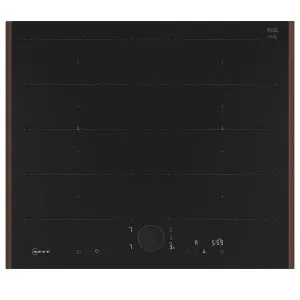 NEFF 60cm N 90 Flex Induction Cooktop with Flex Design Brushed Bronze T66YYY4C0H-BB by NEFF, a Cooktops for sale on Style Sourcebook