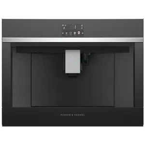 Fisher & Paykel 60cm Series 9 Contemporary Built-in Coffee Machine EB60DSX1 by Fisher & Paykel, a Espresso Machines for sale on Style Sourcebook