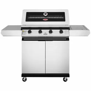 BeefEater 1200 Series 4 Burner LPG BBQ with Trolley & Side Burner BMG1241SB by BeefEater, a BBQs for sale on Style Sourcebook