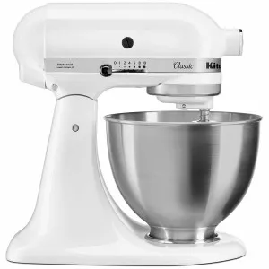 KitchenAid KSM45 Classic Stand Mixer White 5KSM45AWH by KitchenAid, a Small Kitchen Appliances for sale on Style Sourcebook