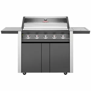 BeefEater 1600 Series Dark Five Burner BBQ with Side Burner & Trolley BMG1651DA by BeefEater, a BBQs for sale on Style Sourcebook