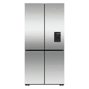Fisher & Paykel Series 7 690L Quad Door Refrigerator with Ice and Water Stainless Steel RF730QNUVX1 by Fisher & Paykel, a Refrigerators, Freezers for sale on Style Sourcebook