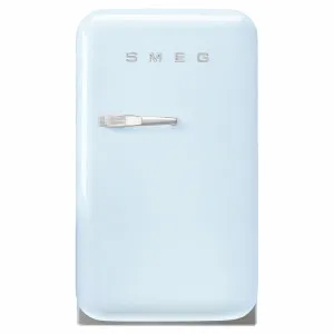 Smeg FAB 50's Style 34L Bar Fridge Pastel Blue FAB5RPB5AU by Smeg, a Refrigerators, Freezers for sale on Style Sourcebook