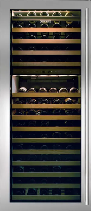 Sub-Zero Wine Cabinet Door Panel with Tubular Handle 7029159 by Sub-Zero, a Refrigerators, Freezers for sale on Style Sourcebook
