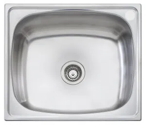 Oliveri 70L Single Inset Laundry Tub TI70RTH by null, a Laundry Accessories for sale on Style Sourcebook