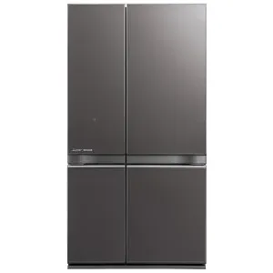 Mitsubishi Electric 635L French Door Fridge Dark Silver Glass MR-LA635ER-GDS-A by Mitsubishi Electric, a Refrigerators, Freezers for sale on Style Sourcebook
